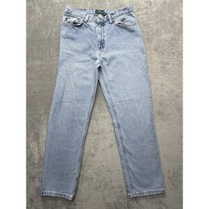 Lauren Jeans Co. Jeans Womens 10 Blue Mom High Rise Relaxed Light Wash